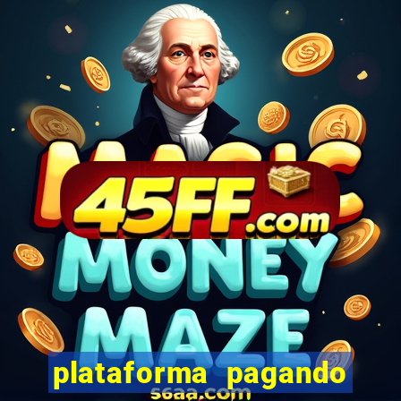 plataforma pagando no cadastro fortune tiger
